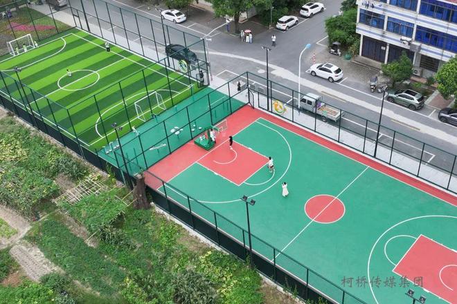 “10分钟健身圈”织就家门口的幸福网(图1)