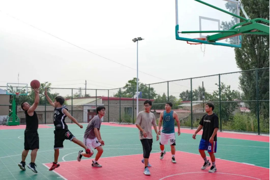 让体育更好融入生活——七十三团不断完善全民健身公共服务体系(图2)