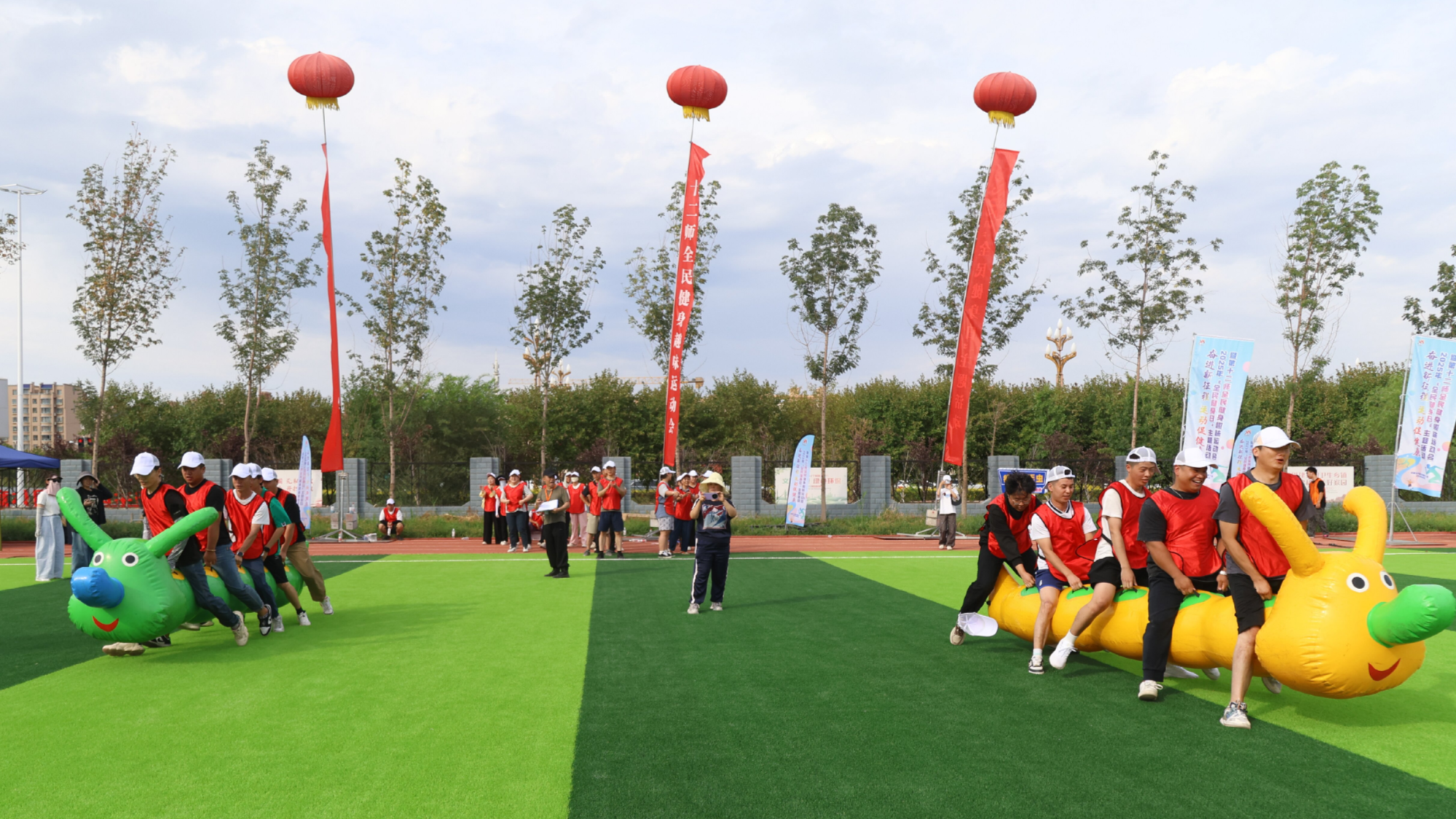 2025年“全民健身日”主题活动暨十二师全民健身趣味运动会圆满举行(图4)