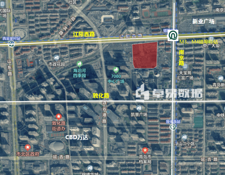 优质地块上市!市北638万㎡核心地块发布预申请公告(图2)