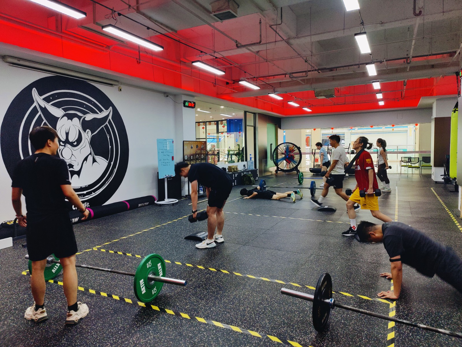 互动有奖 全民健身潮 包头“动”起来(图2)