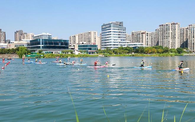 2025年全民健身日皮划艇主题活动（宁波站）举办(图1)
