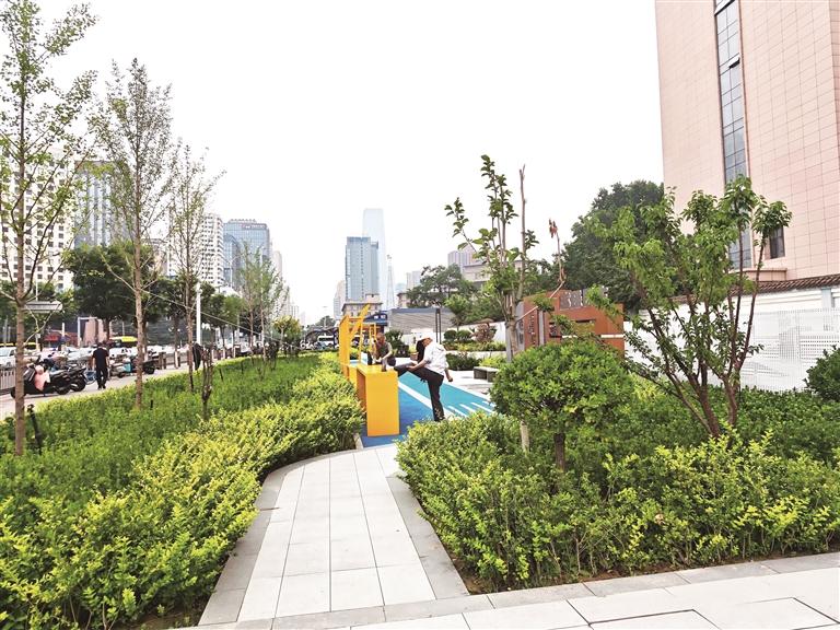 兰州：方寸精筑 细节处彰显城市之美