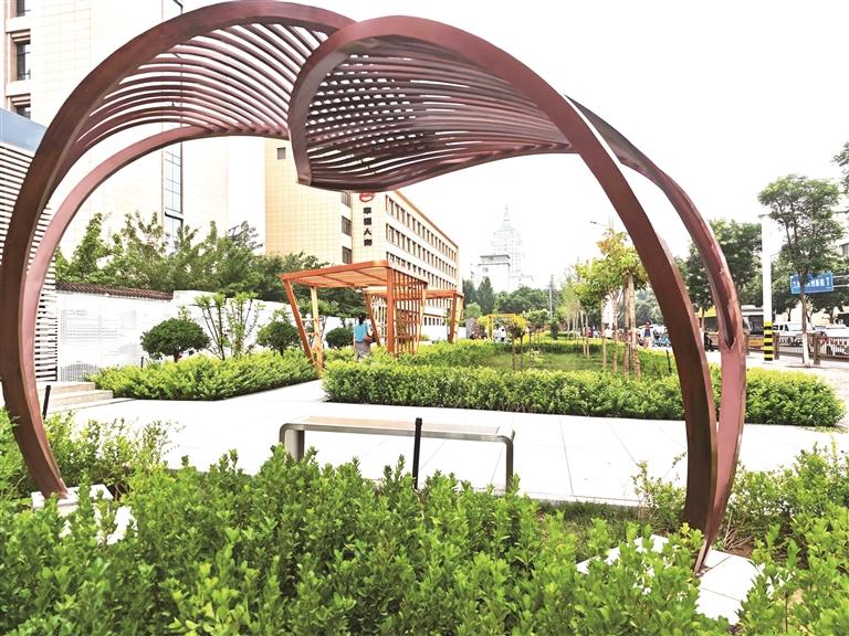 兰州：方寸精筑 细节处彰显城市之美(图2)