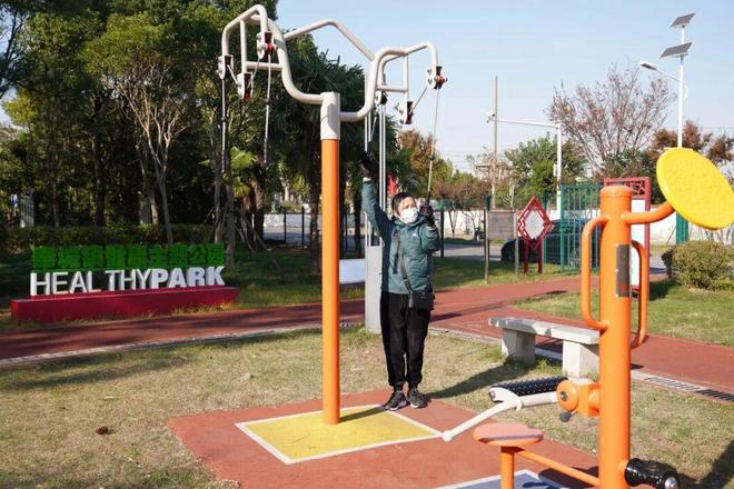 奉城又一批市民益智健身苑点完成新建、更新在不在你家附近？(图6)