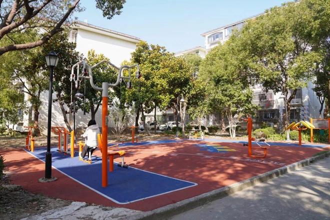 奉城又一批市民益智健身苑点完成新建、更新在不在你家附近？(图7)