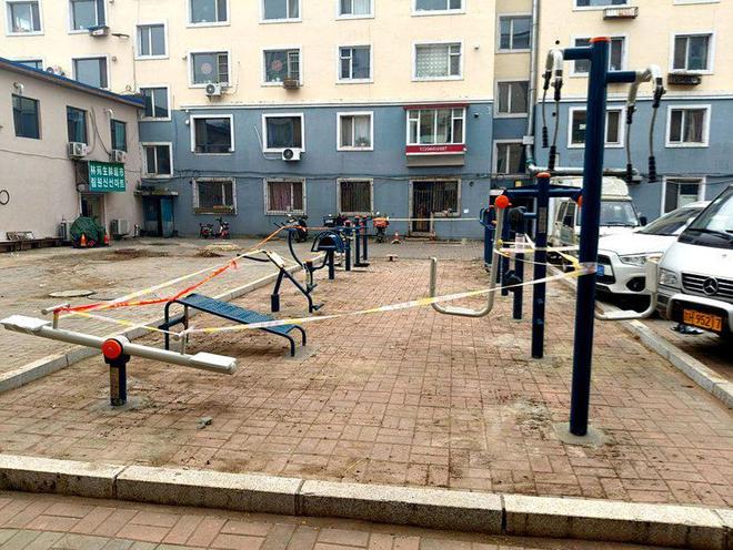 延吉：做实民生实事健身器材升级换代(图4)