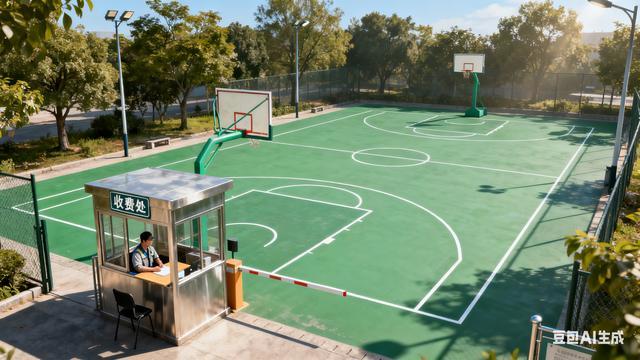 政府建球场咋有人收费：公共设施运营要在阳光下运行丨中听(图2)
