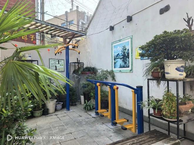 这2处社区健身苑点焕新