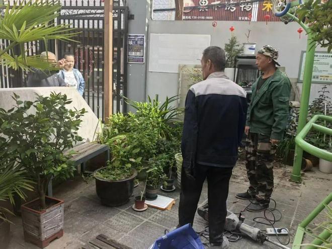 这2处社区健身苑点焕新(图4)