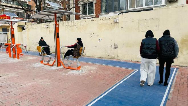 “智能”又“健康”咸阳北路街道有了新器材！(图3)