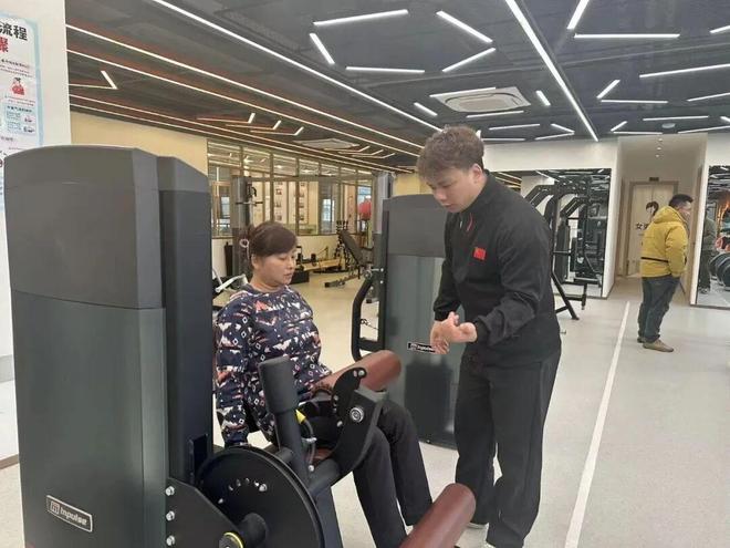 市民健身驿站+8！(图2)