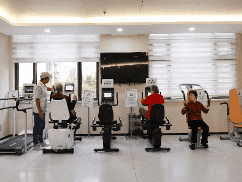 全龄共享健身新空间家门口健身场所又+2！